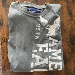 *3/$30* American Eagle long sleeve shirt - L